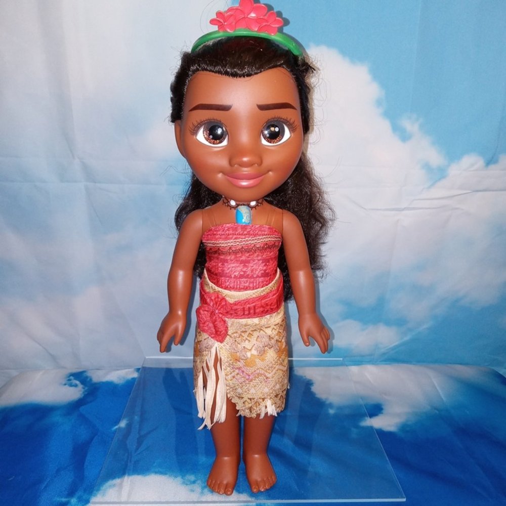 Moana - Disney Princess My Friend toddler doll 14"